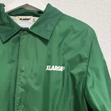 XLARGE 그린 나일론 자켓