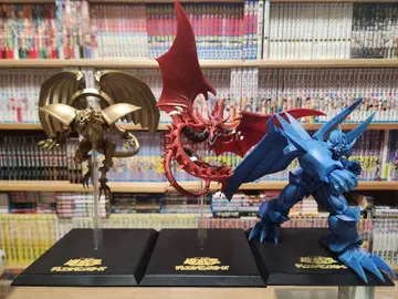 유희왕 Monsters LEGION 삼환신 세트 오시리스 오벨리스크