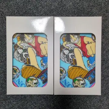 ONE PIECE 원피스 손수건 반다나 레어 레트로 2장 세트