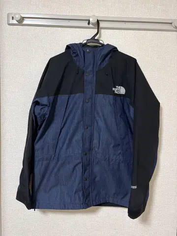 THE NORTH FACE 마운틴 후드티 XL 네이비/블랙