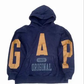 GAP 네이비 후드티 XL 1969년 디자인