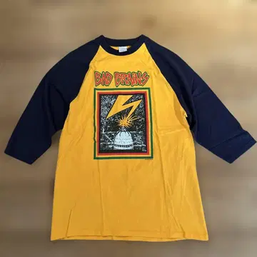 BAD BRAINS 7부 소매 래글런 티셔츠