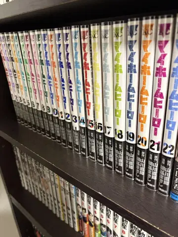 마이 홈 히어로 22권 세트