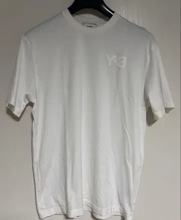 Y-3 와이쓰리 화이트 티셔츠 S 사이즈