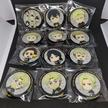 진격의 거인 소프트뱅크 콜라보 마레 벨트르트 라이너 애니 등