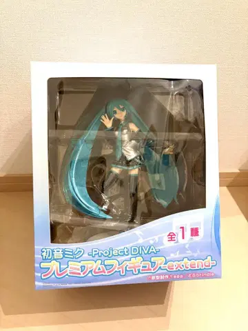 하츠네 미쿠 -Project DIVA- 프리미엄 피규어 extend