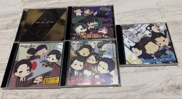 조커 게임 드라마 CD 사운드 트랙 특전 코스터 엽서
