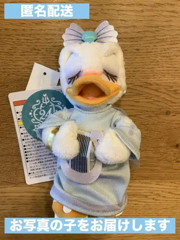택 포함 새상품 24주년 데이지 인형 배지 머메이드 라군 인형 배지 4