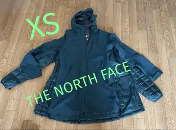 THE NORTH FACE 겨울용 다운 자켓 XS 다크 그린
