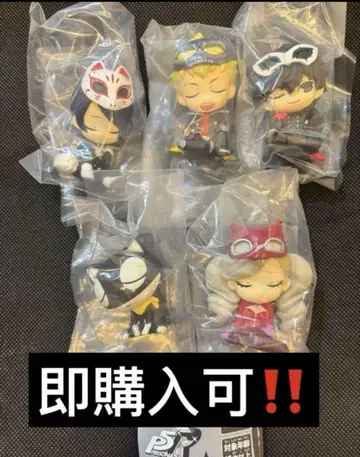 어깨 쿵 Fig. 페르소나 5 로얄 vol. 1 전 5종 세트