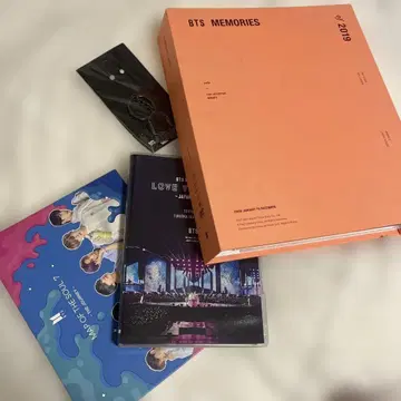 BTS MEMORIES of 2019 DVD