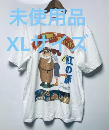 미사용품 PORCO ROSSO S/S TEE XL 사이즈