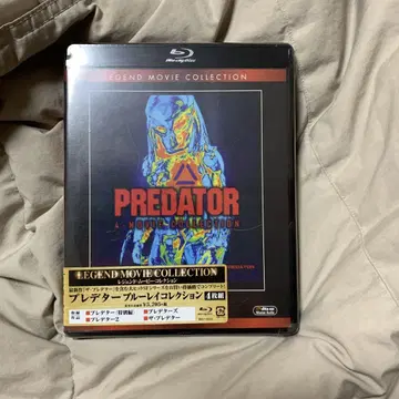 미개봉 프레데터 4-Movie Collection Blu-ray
