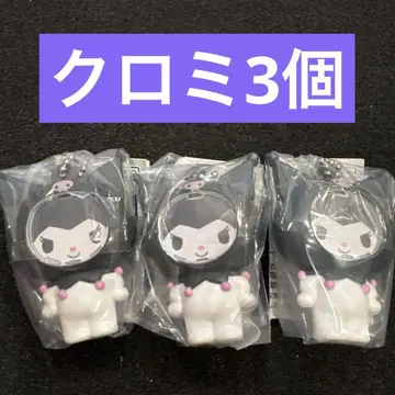 산리오 캐릭터즈 사진 프레임 마스코트 쿠로미 키링