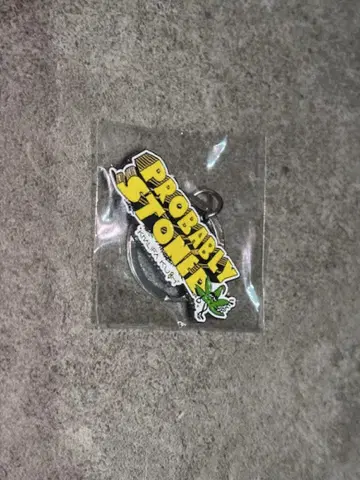 [ kalifa kush ] PROBABLY STONED 키링