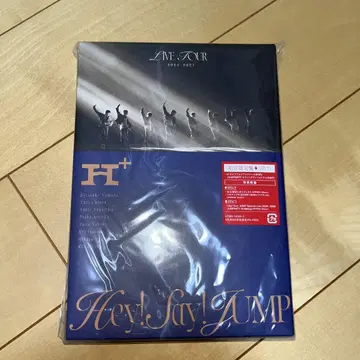 새상품급 Hey! Say! JUMP H + 에이치 초회 한정판 dvd