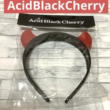 미사용 새상품 Acid Black Cherry 머리띠