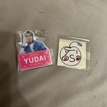 사노 유다이 명찰 스티커 세트