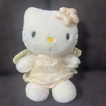 산리오 헬로키티 1998년 NTT 헤이세이 레트로 엔젤 봉제 인형