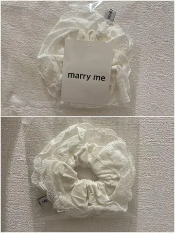 marryme chouchou 스크런치