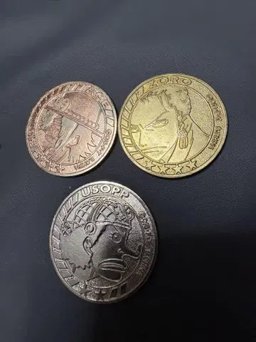 원피스 메달 세트 조로 우솝 에이스