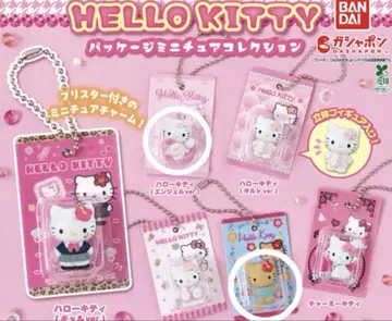 HELLO KITTY 패키지 미니어처 컬렉션 엔젤 & 일광화상