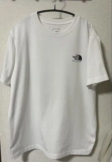 THE NORTH FACE 화이트 T셔츠 L 사이즈
