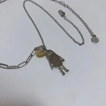 그라니프 뷰티풀 섀도우 스테렌스 목걸이