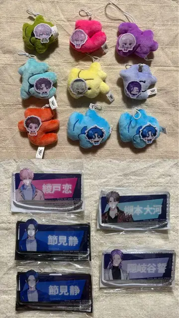 블레이크 마이 케이스 와차네무챠무 & 오나마에 아크릴 배지 묶음 판매