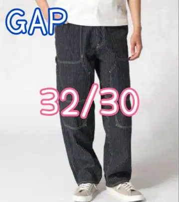 [ 새상품 ] 32/30 GAP 갭 배기 카펜터 데님 히코리