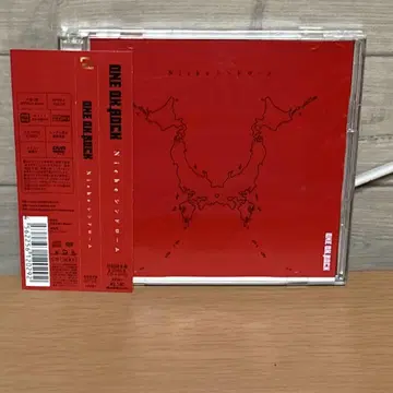 Niche 신드롬 초회 한정판 DVD 포함 ONE OK ROCK 앨범