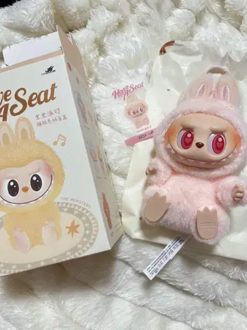 POPMART LABUBU 라브부 Have A Seat DADA