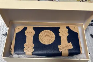 코우펜쨩 네이비 지갑