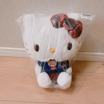 헬로키티 티타임 파티 BIG 봉제 인형