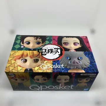 Qposket 귀멸의 칼날 피규어 세트