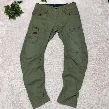 G-STAR RAW 3D 데님 바나나 팬츠