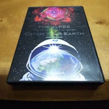 THE ALFEE CATCH YOUR EARTH DVD