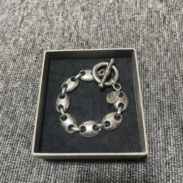 지에다 MARINE CHAIN BRACELET