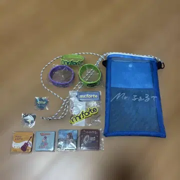 Mr. 폴테 굿즈 세트