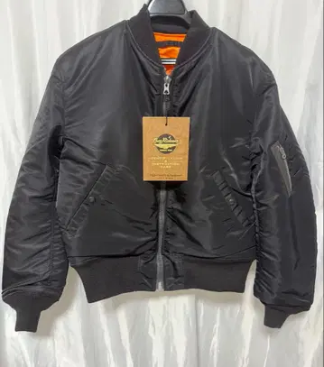 버즈릭슨 윌리엄 깁슨 블랙 MA-1 자켓