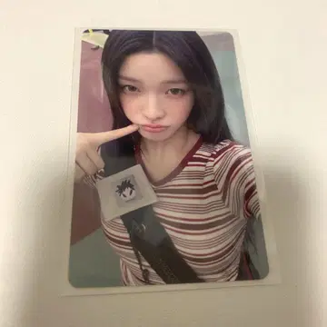 ILLIT 이로하 오사카 한정판 럭키드로우 시간아 멈춰라