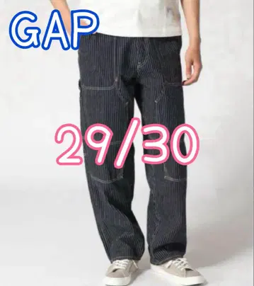 [ 새상품 ] 29/30 GAP 갭 배기 카펜터 데님 786499