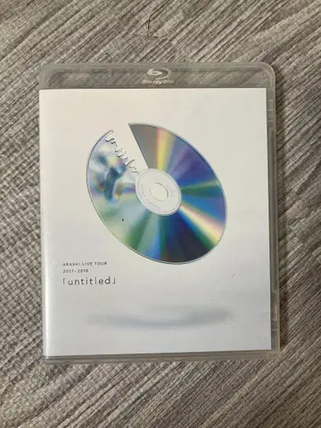 ARASHI LIVE TOUR untitled Blu-ray