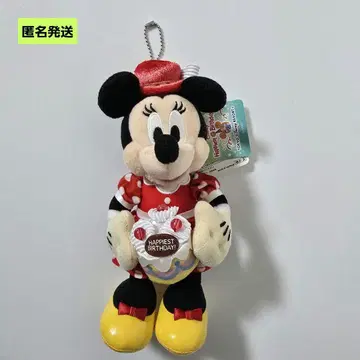 [ 익명 ] 디즈니 미니 마우스 인형 배지 2019년 벌스데이