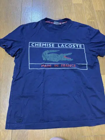 LACOSTE 티셔츠 US 사이즈 M