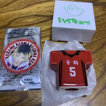 하이큐!! 마츠키요코코카라 네코마 칫솔 스탠드