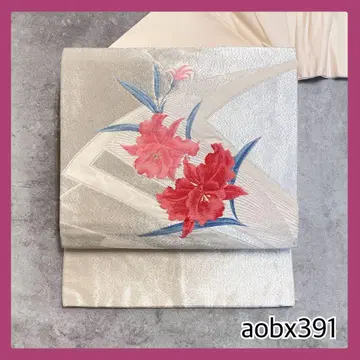 aobx391 가성비 나고야 오비 순수 실크