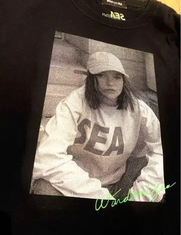WIND AND SEA 티셔츠! XL 사이즈