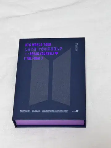BTSWORLDTOUR LOVEYOURSELF THE FINAL