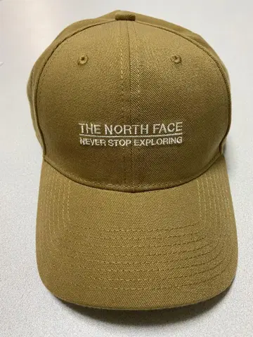 THE NORTH FACE 카키 캡